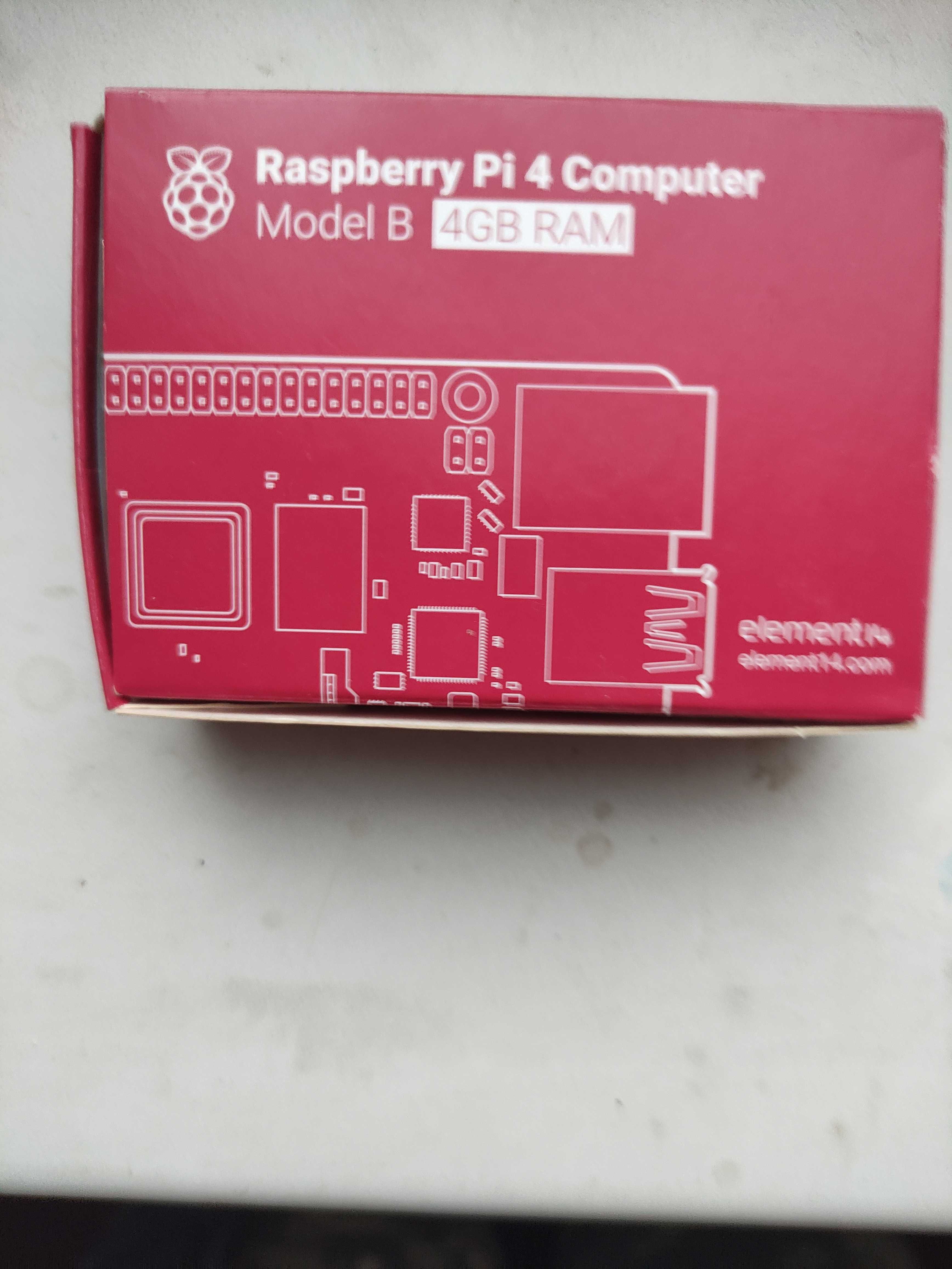 Raspberry PI 4, 4GB