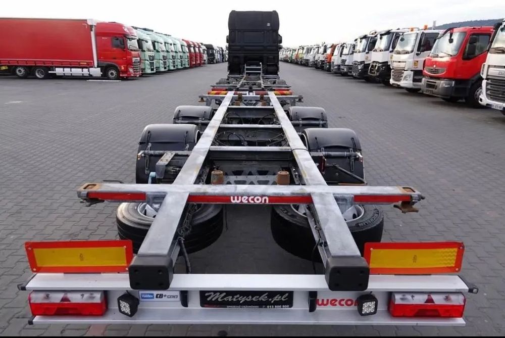 Wecon Wecon  Naczepa WECON Kontenerowa