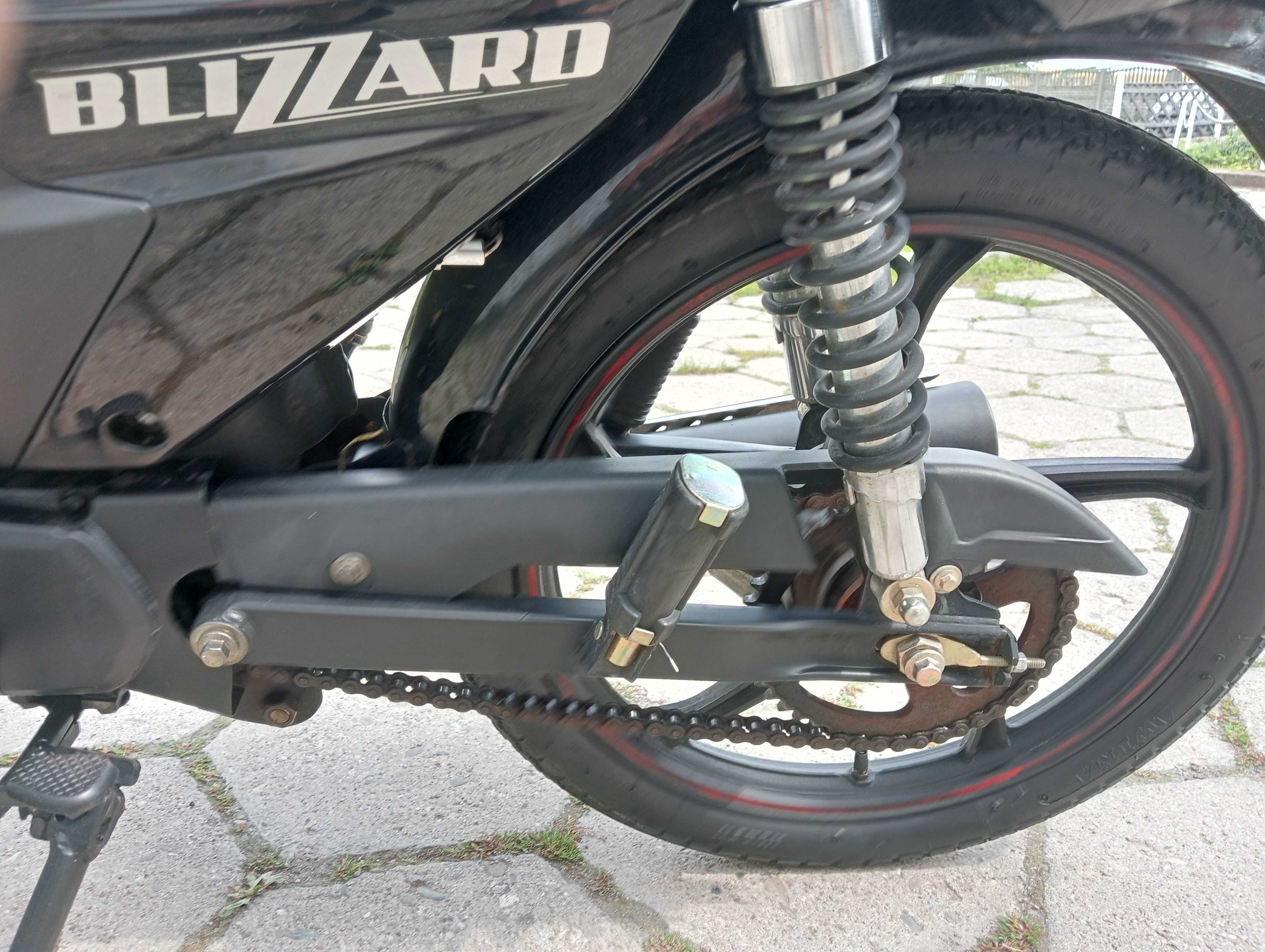 motorower  Torq Blizzard poj siln 50 cm, 2018 rok stan b.dobry