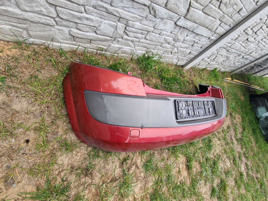 Zderzak Tylny Renault Megane II 3D kod Lak TEB76