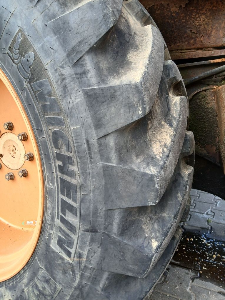 Części koparka ładowarka case cat new Kubota Volvo silnik pompa opona