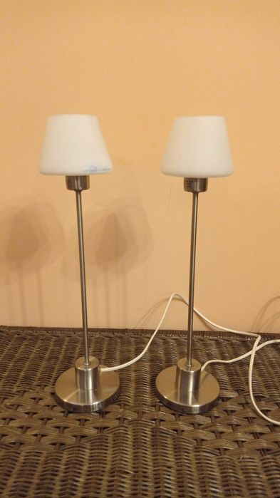lampki stołowe biurkowe zestaw 2 szt