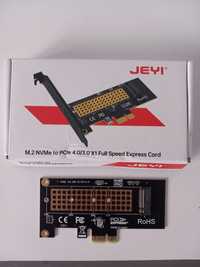 Adapter PCIe M.2 NVMe SSD JEYI