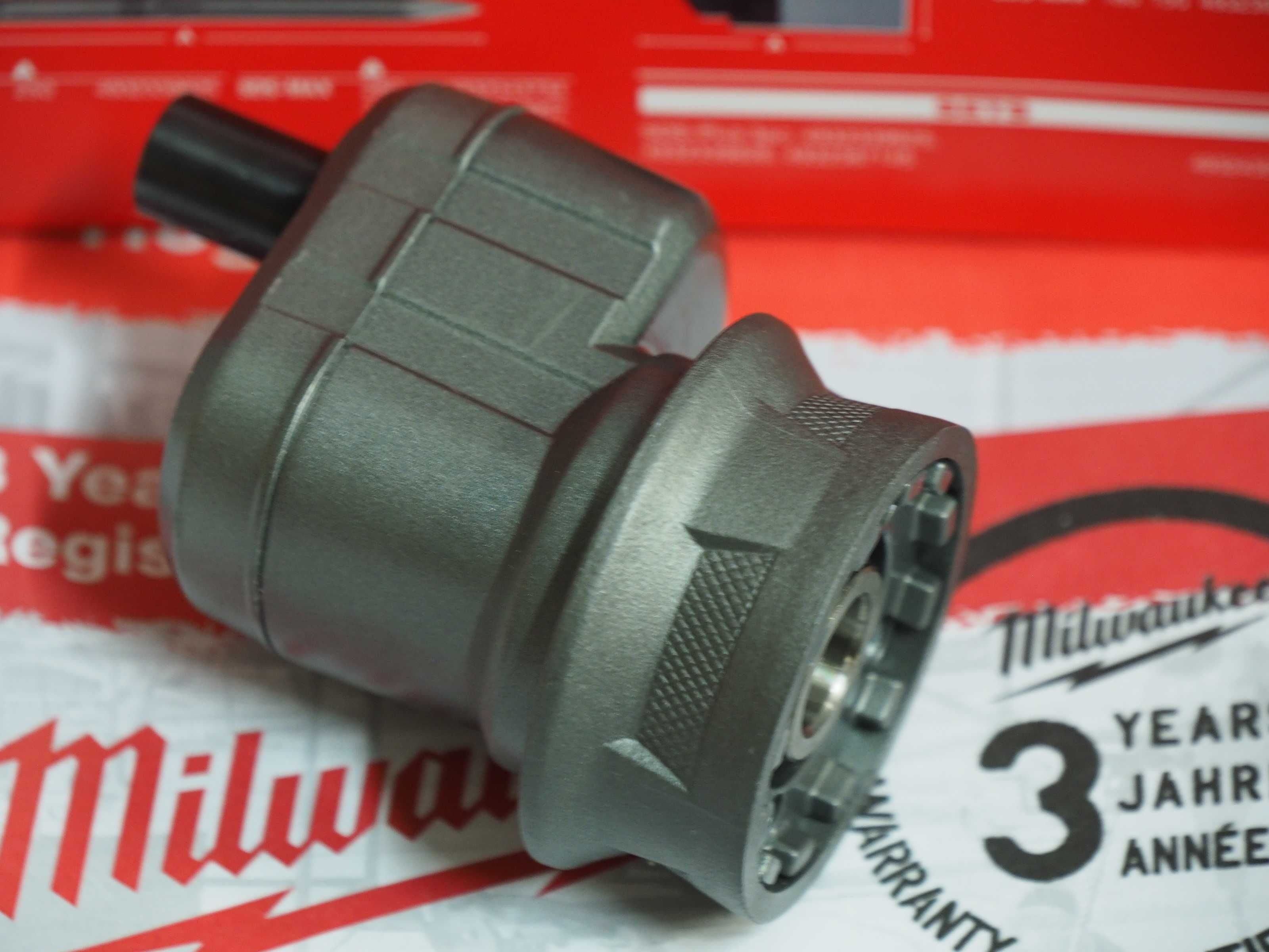 MILWAUKEE uchwyt mimośrodowy przy ścianie wkretarka FPDX hex 1/4' bit