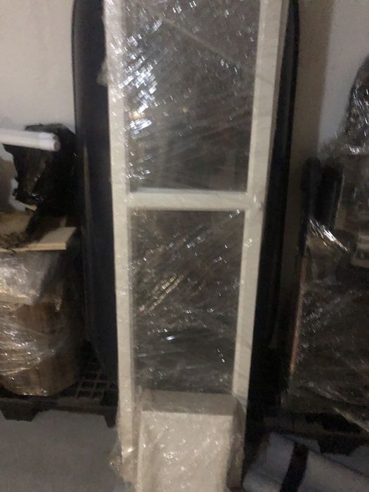 2 Portas de Vidro Oxberg Ikea Branca