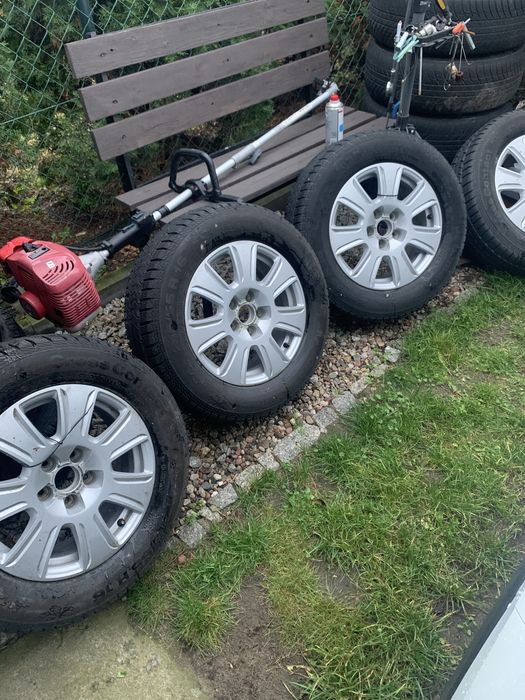 Alufelgi z oponami 215/65/16 audi