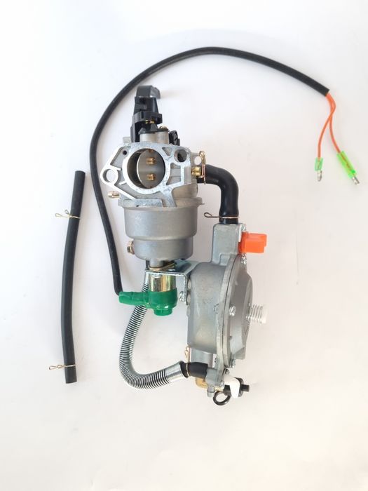 Карбюратор газовый бензогенератора 5.5-7 кВт двигатель 188f