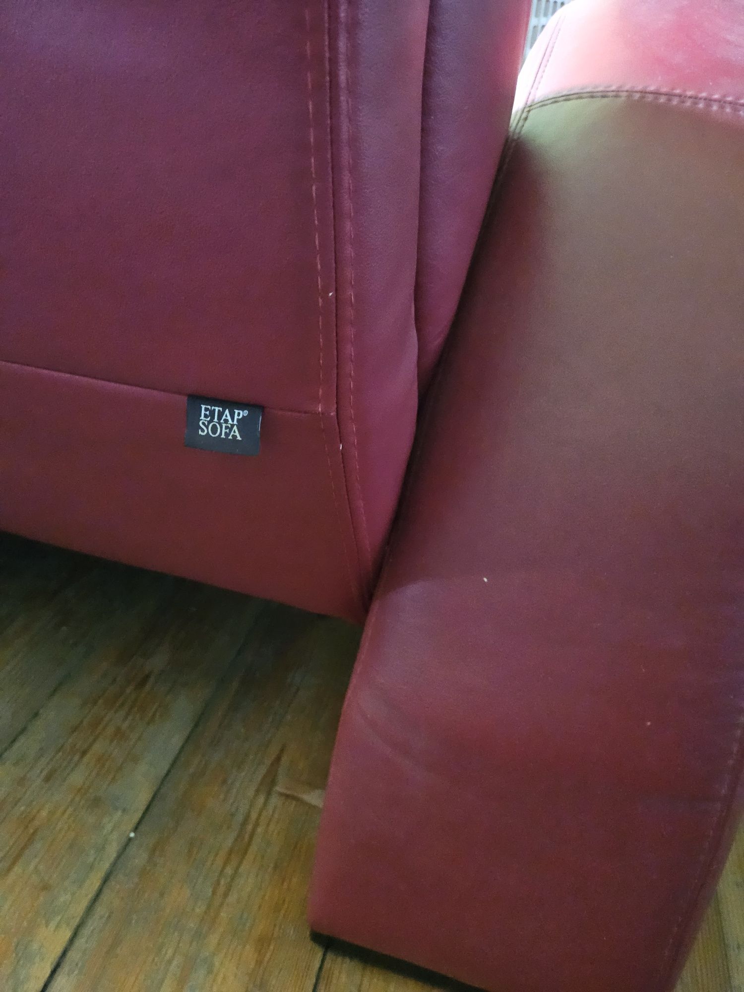 Fotel Etap Rosso