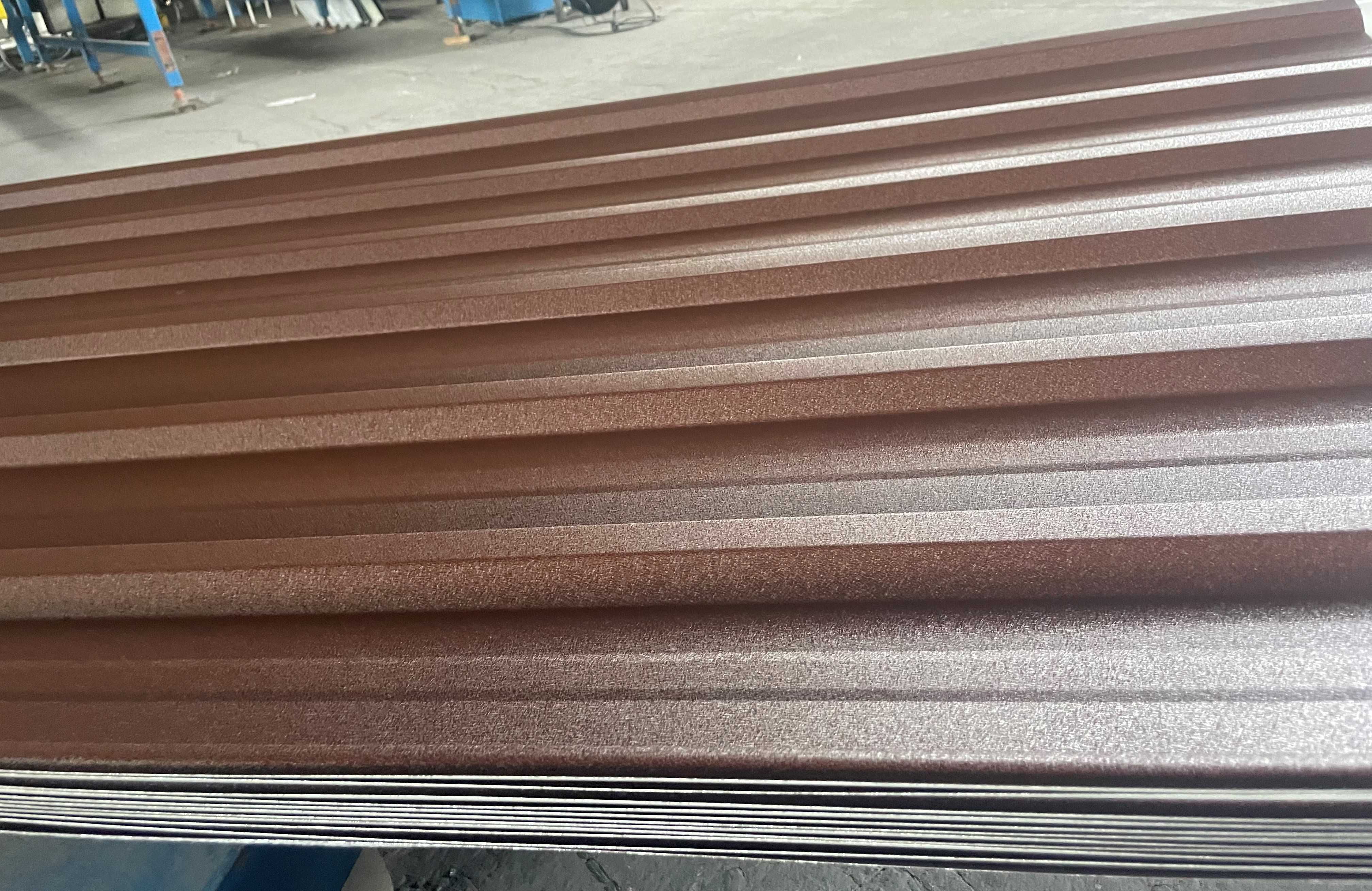 Blacha Trapezowa T18 Ral 8017 mat! blacha cięta na wymiar!