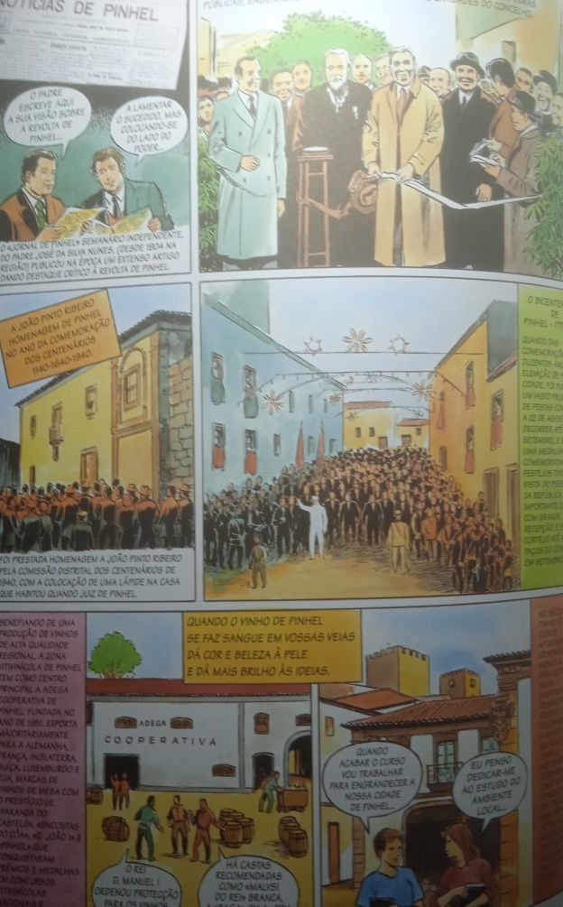 História de Pinhel - Banda Desenhada