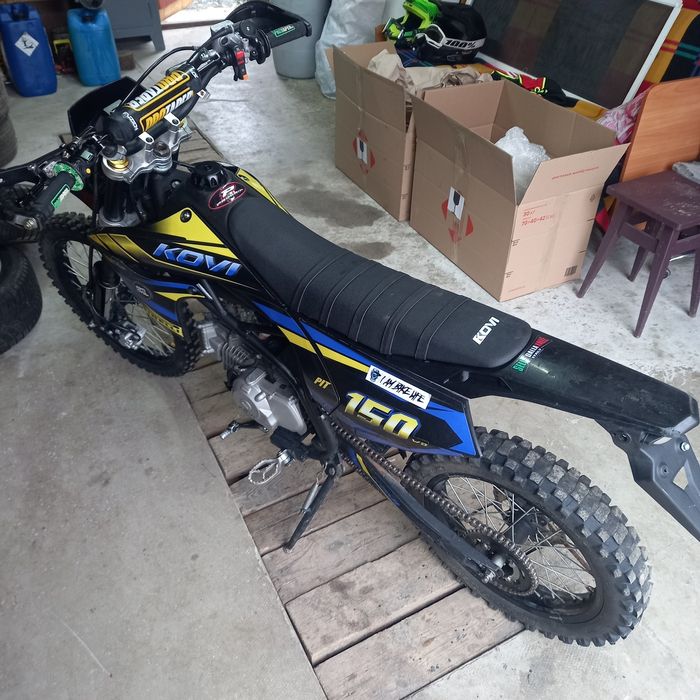 Мотоцикл KOVI PIT 150 WD