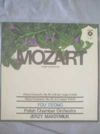 Wolfgang Amadeus Mozart ‎– Piano Concertos Fou Ts'ong