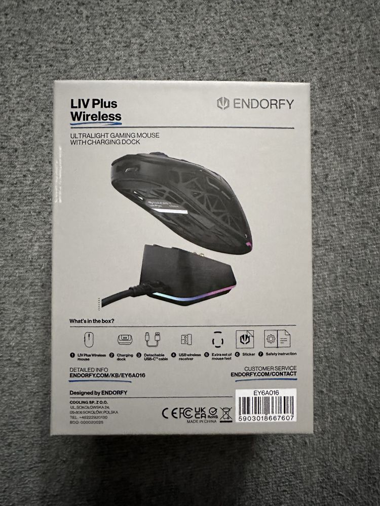 Mysz ENDORFY LIV Plus Wireless