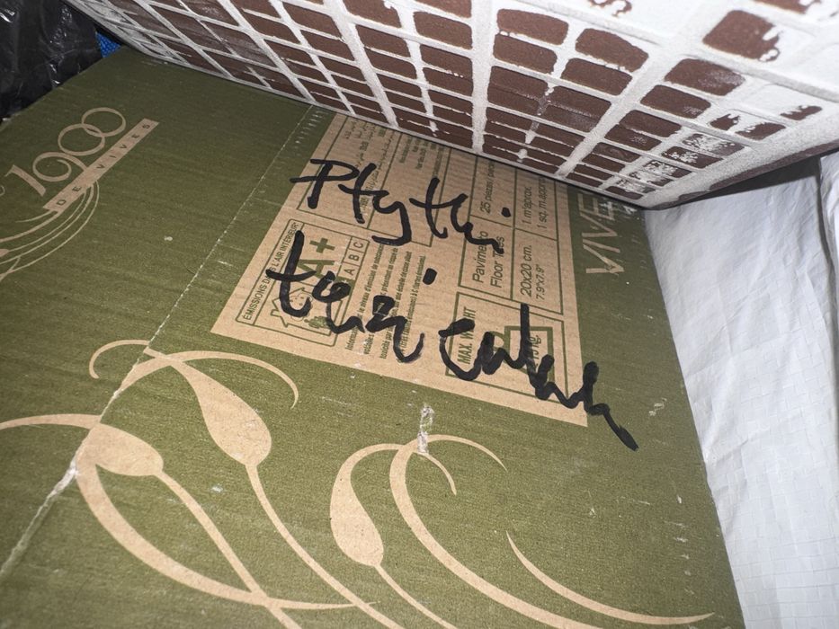 Płytki kafelki Vives terrades grafito 1900 3.48 m2