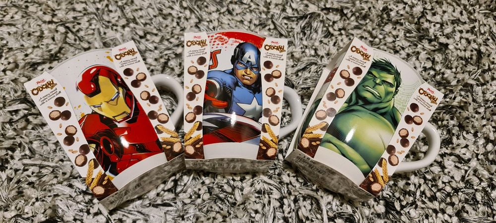 Canecas marvel veja as fotos