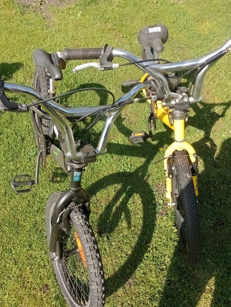 Rower BMX na kołach 20 cali