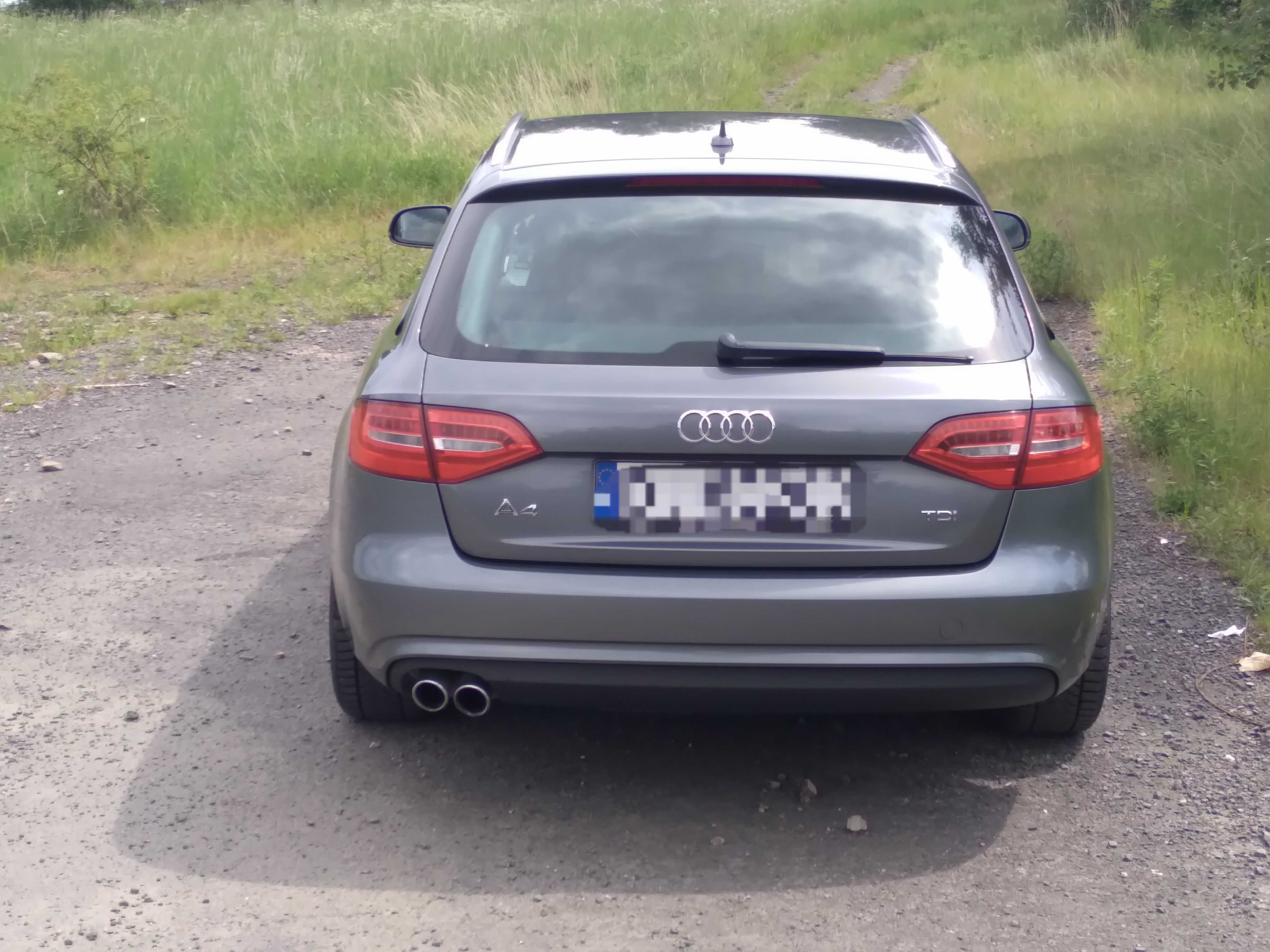 AUDI A4 B8 Avant 2.0 TDI DPF