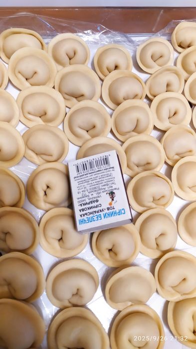 Домашние замороженные полуфабрикаты, готовая еда и выпечка