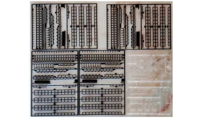 Kit navio 1/100 - Le Soleil Royal, Heller 1500