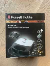 Russell Hobbs opiekacz do kanapek 3w1(opiekacz, gofrownica, grill)760W