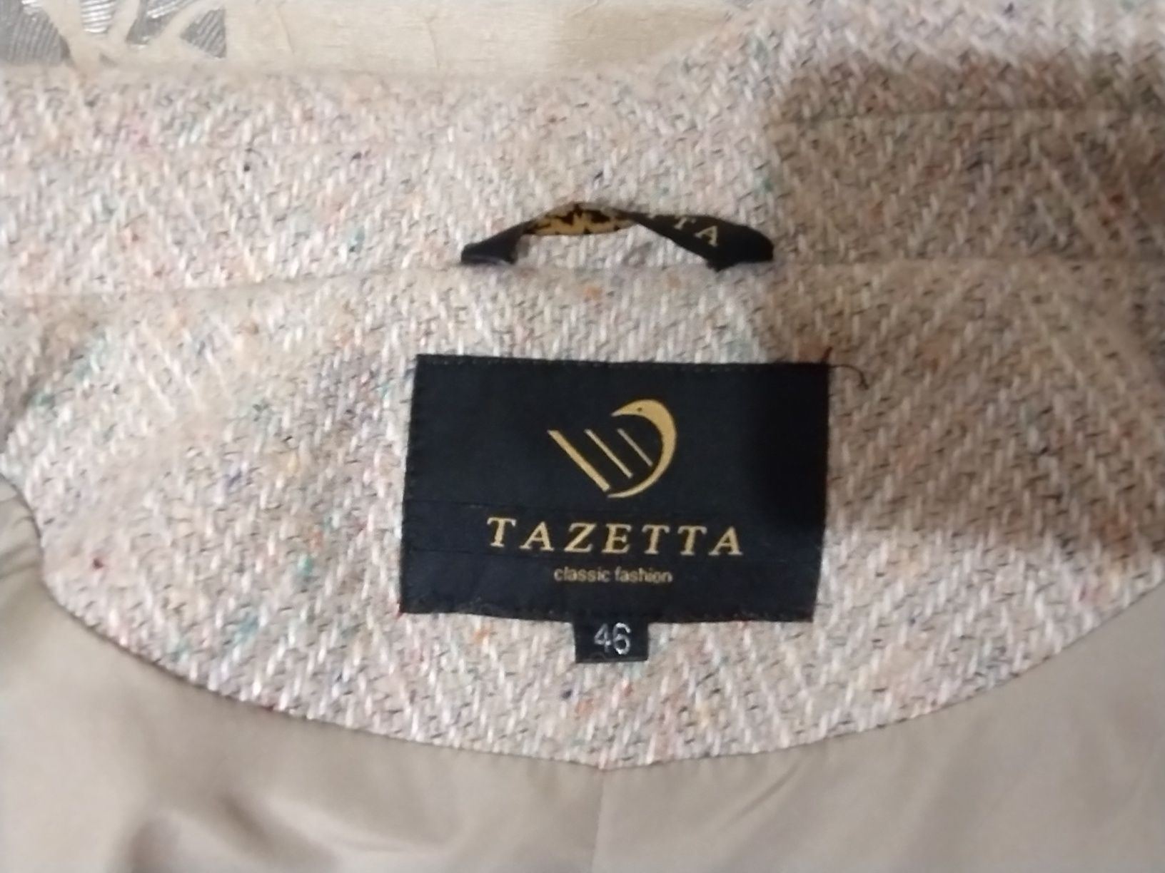 Пальто wool 60% cashmere 30%