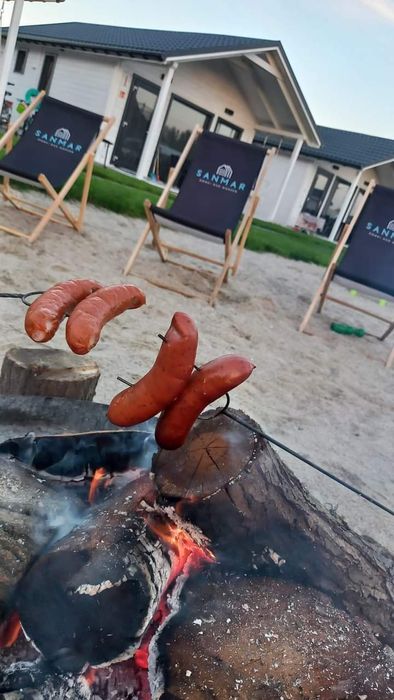 Domki całoroczne nad morzem w Dziwnówku. Ogrzewane. Kominek!