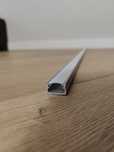 Profil aluminiowy do led Klosz mleczny 80cm
