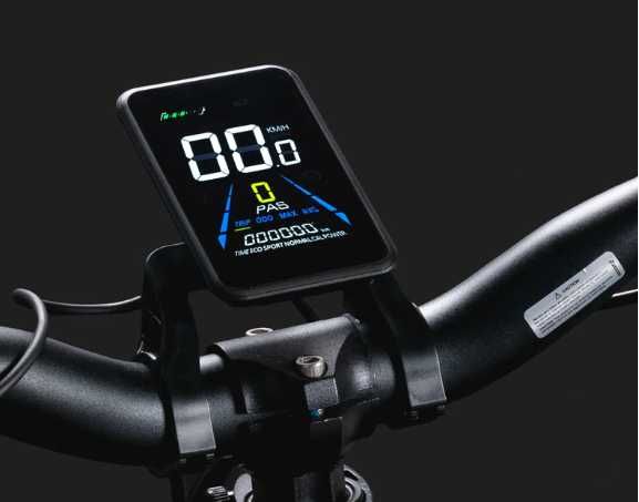 Rower elektryczny Romer Pro, Jobobike - składak, gruba opona