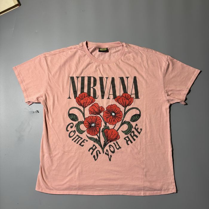 Nirvana 2025 футболка