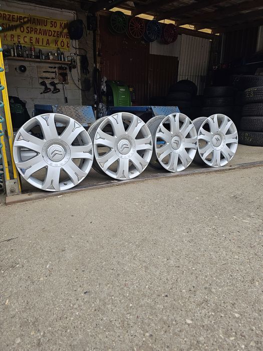 Felgi Aluminiowe Citroën R16 4x108 ET26-6.5J