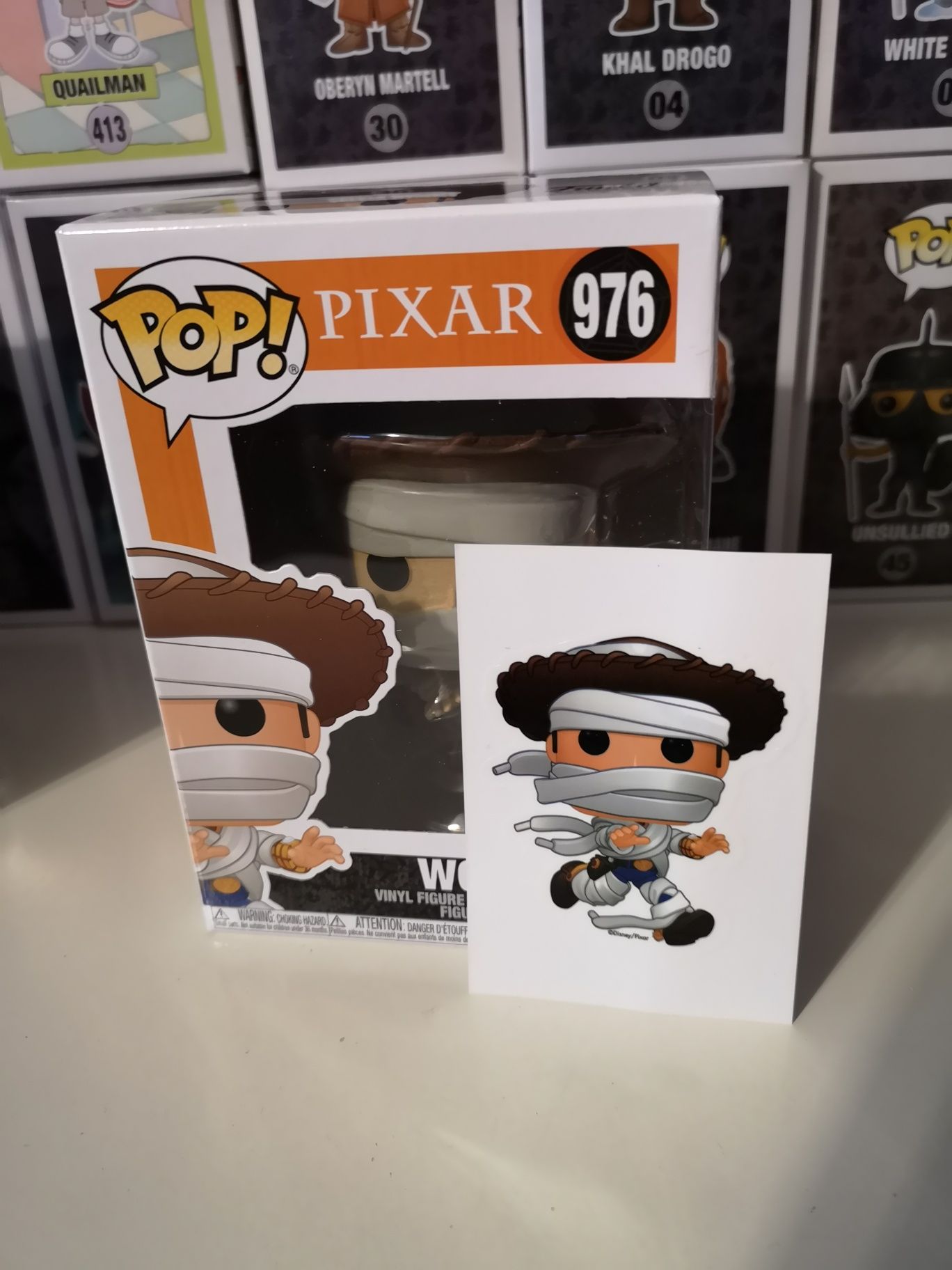 Funko Pop! WOODY Toy Story Pixar 976 exclusive amazon figurka 10/10