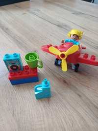 Zestaw Lego duplo samolot