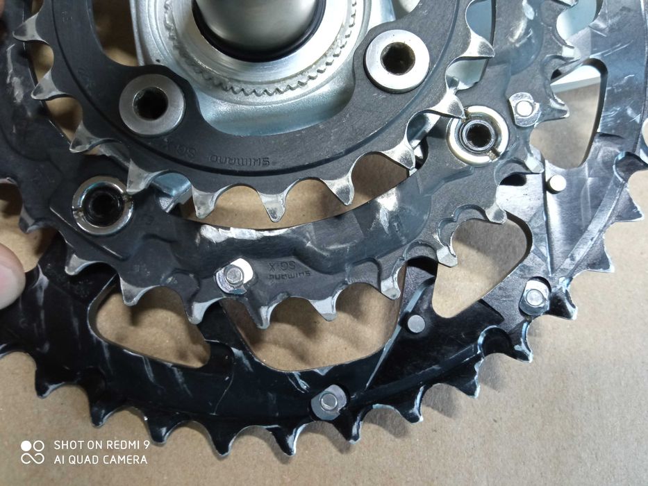 Mechanizm Korbowy Deore XT m760 , 175