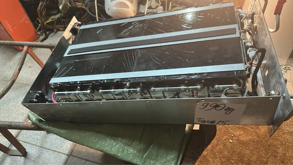 Акумуляторний модуль Li-ion 50V 5.2kWh  14S2P (Факт 5.5kWh)