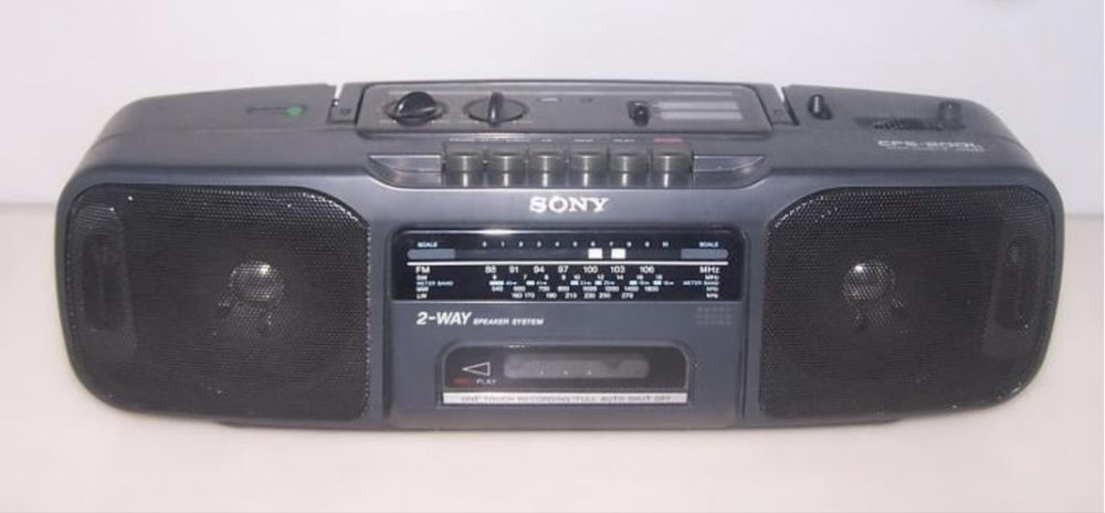 Бумбокс SONY CFS-200 L