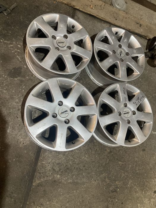 Диски Autec 4*108 R15 ET42 ЦО 70