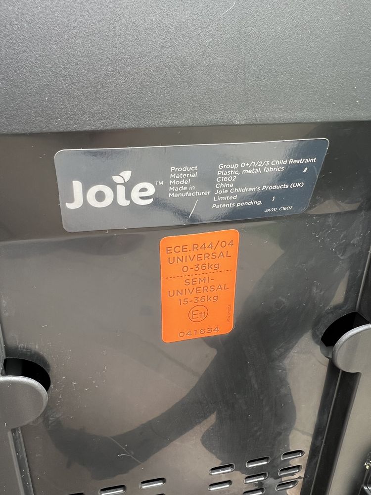 Автокрісло Joie