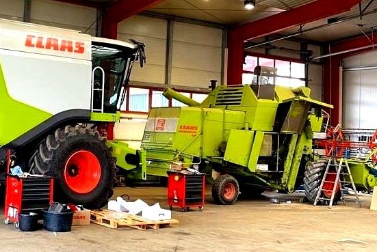 Claas Mercator 75  Claas Senator Części