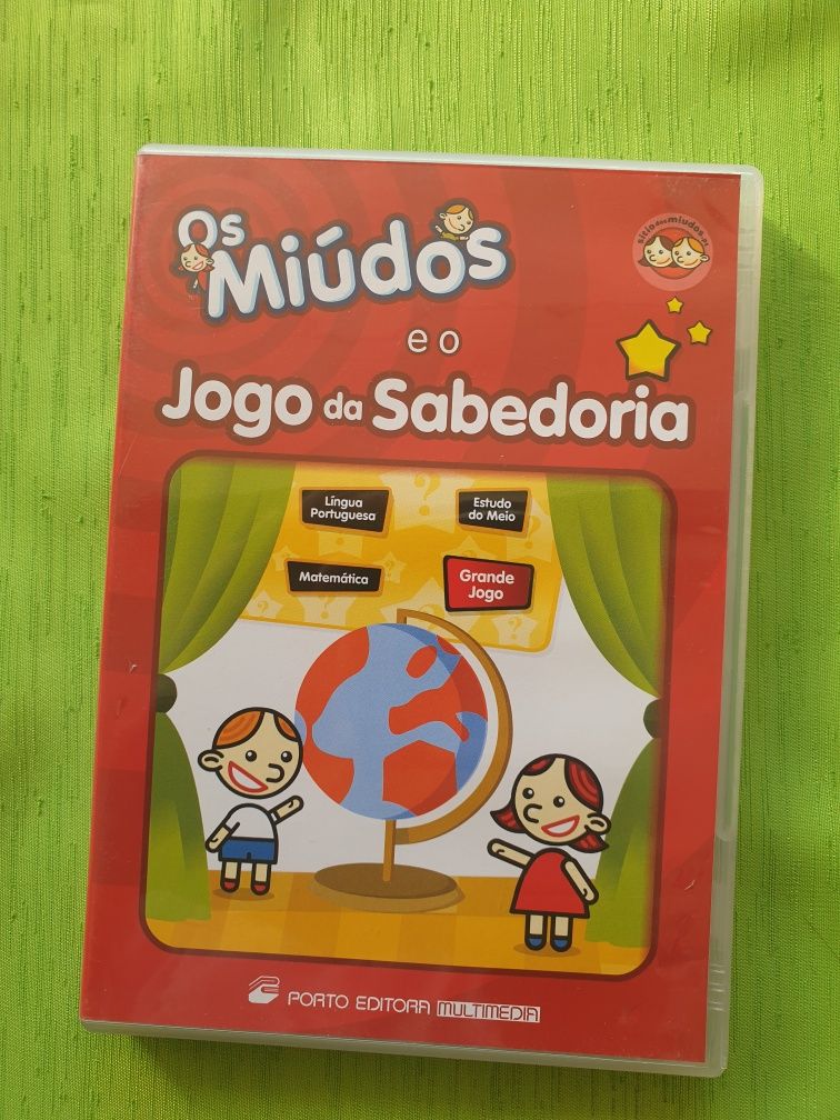 Cd-rom - colecção os miúdos. Colecção clássicos  porto editora