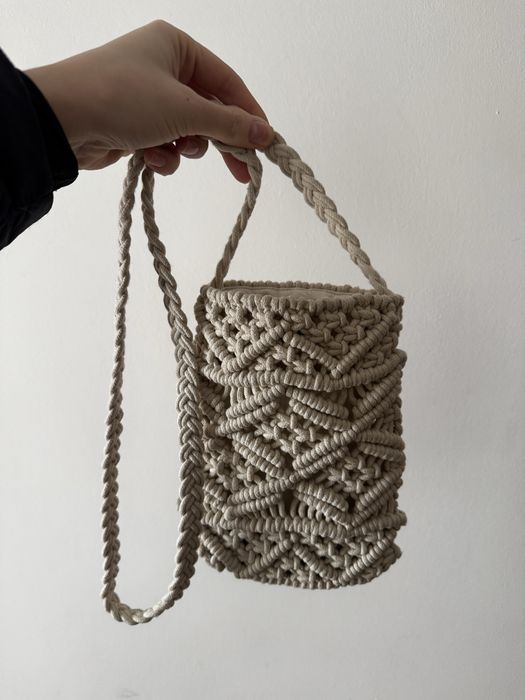 макраме-сумочка (стиль бохо) ручна робота