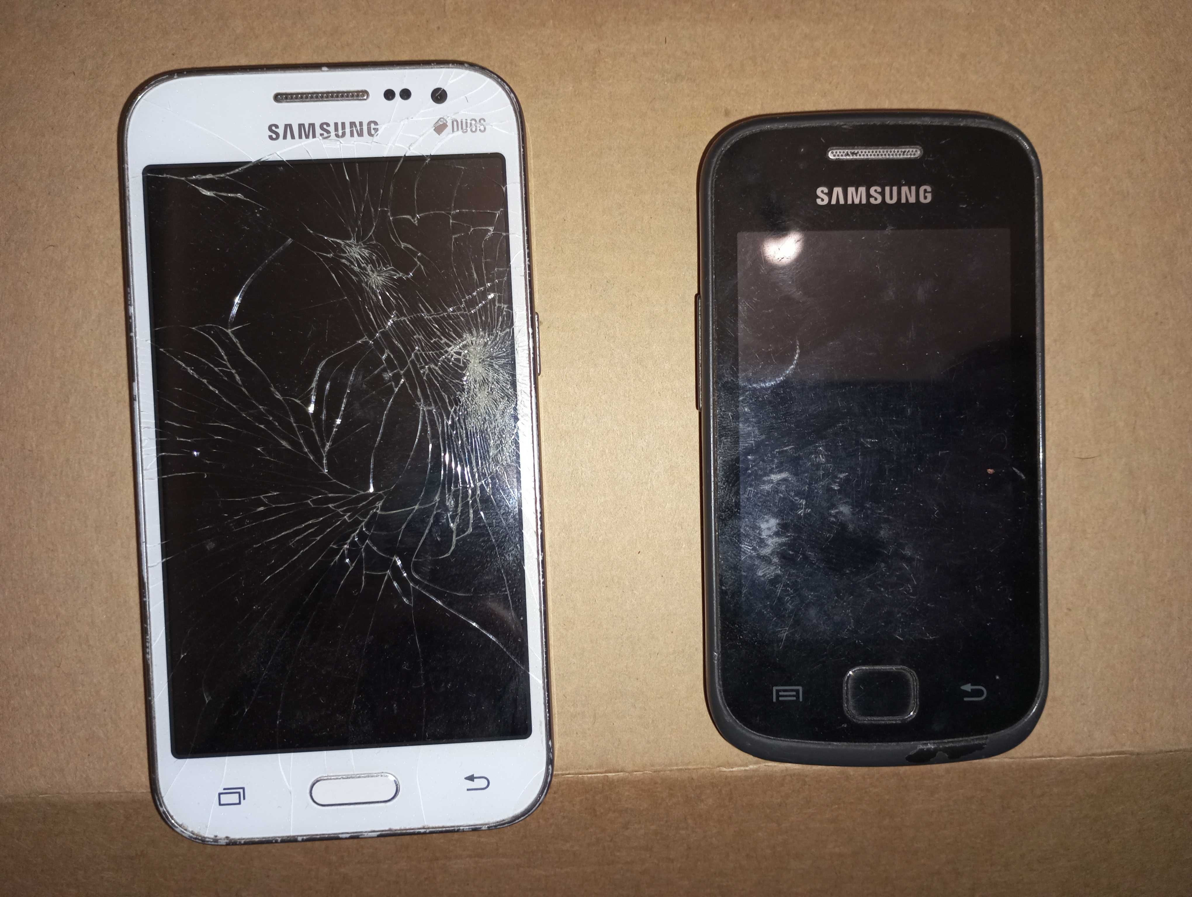 Смартфон рабочий Samsung GT-S5660 SM G361H/DS