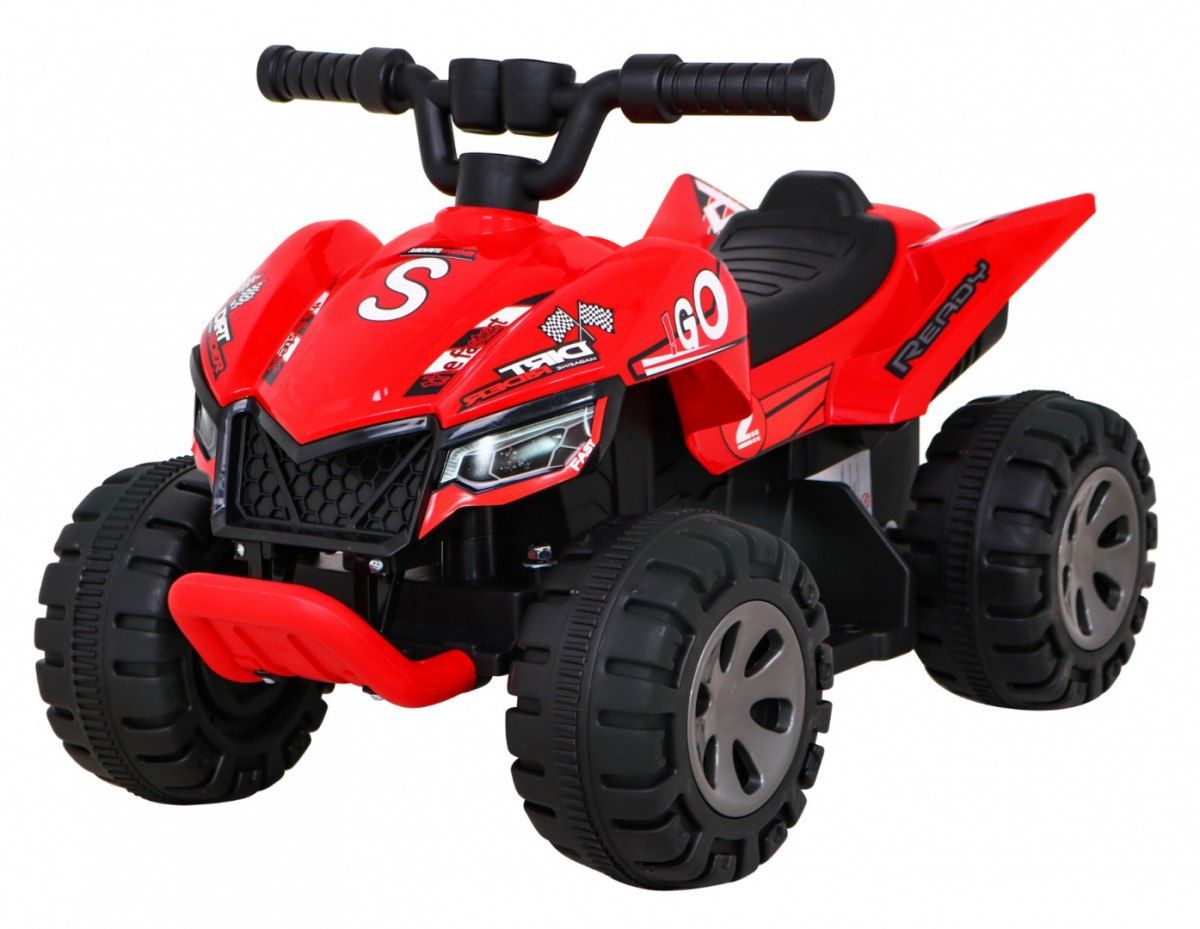 jeździk quad na akumulator Quad THE FASTEST Czerwony