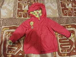 Дитячі куртки для дівчинки 2-3 роки