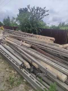 Słupy betonowe 10m i 12m
