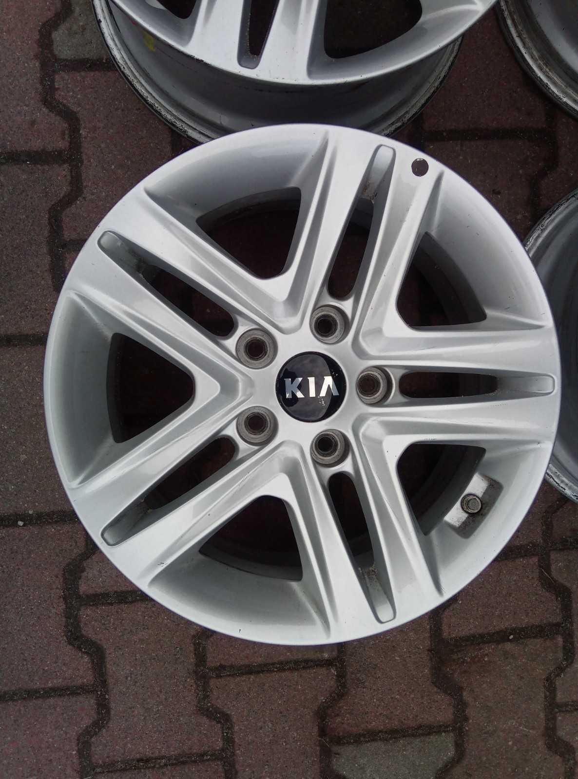 Używane oryginalne felgi Kia 16" 5x114.3