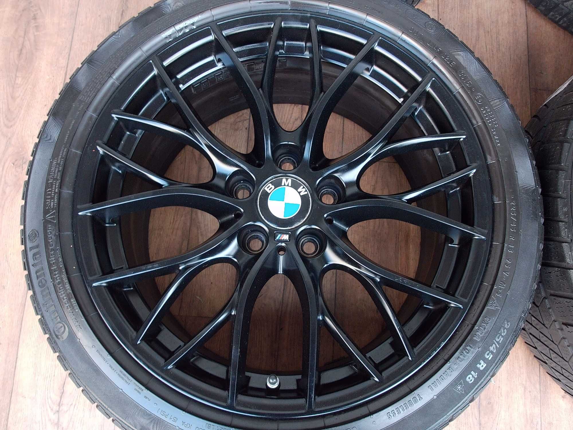 Felgi BMW M Pakiet Seri 1 3 4 18 5x120 ET 34 jak nowe!