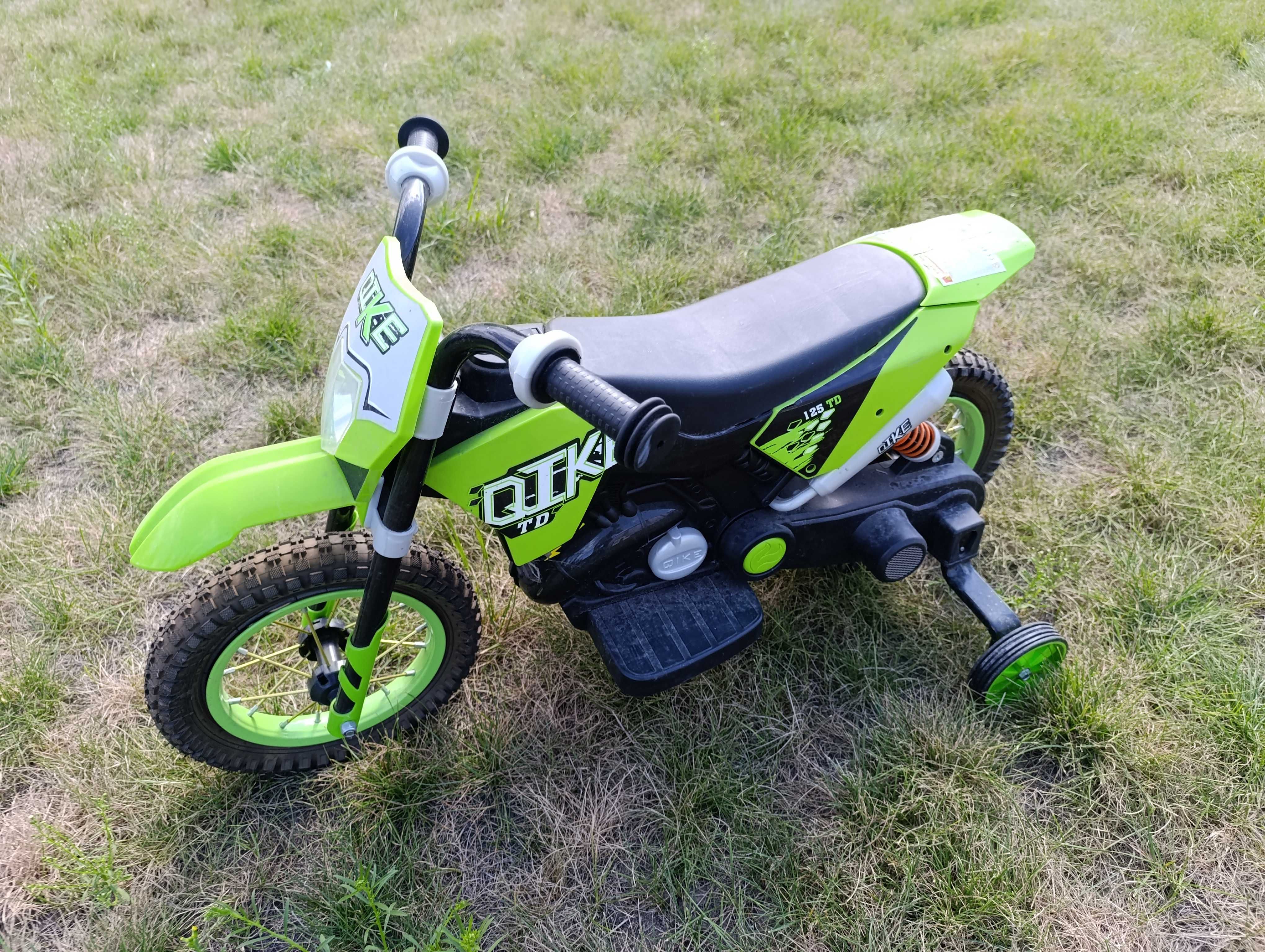 Motorek na akumulator Cross Pojazd