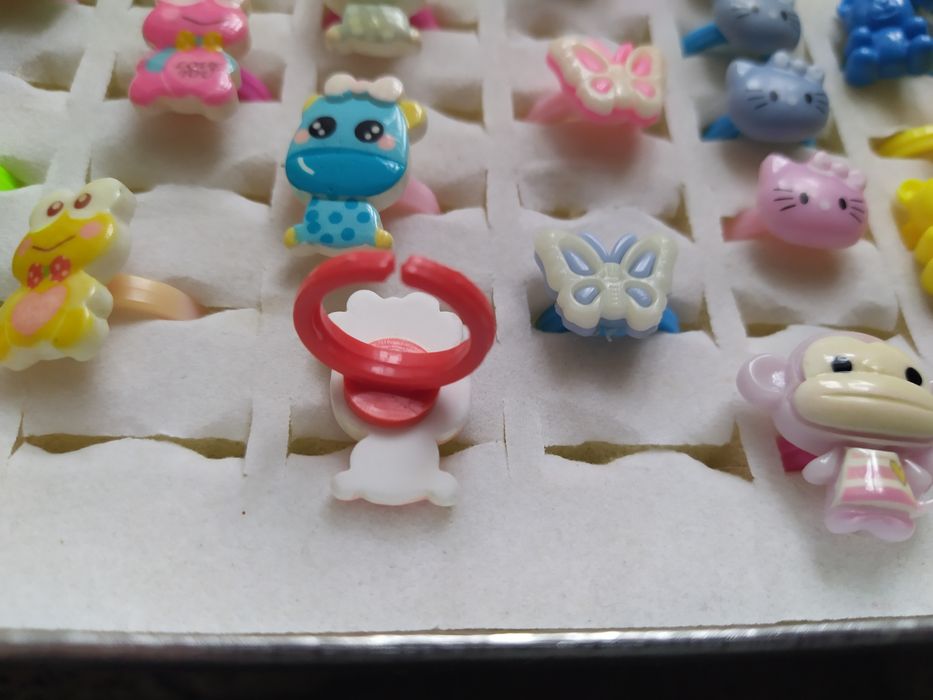 Детские колечки, кольца