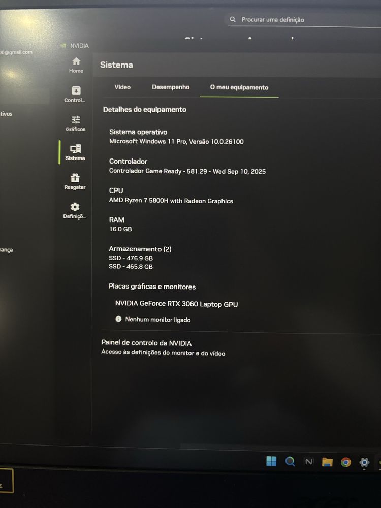 Portátil Gaming ACER AN515-45-R26B