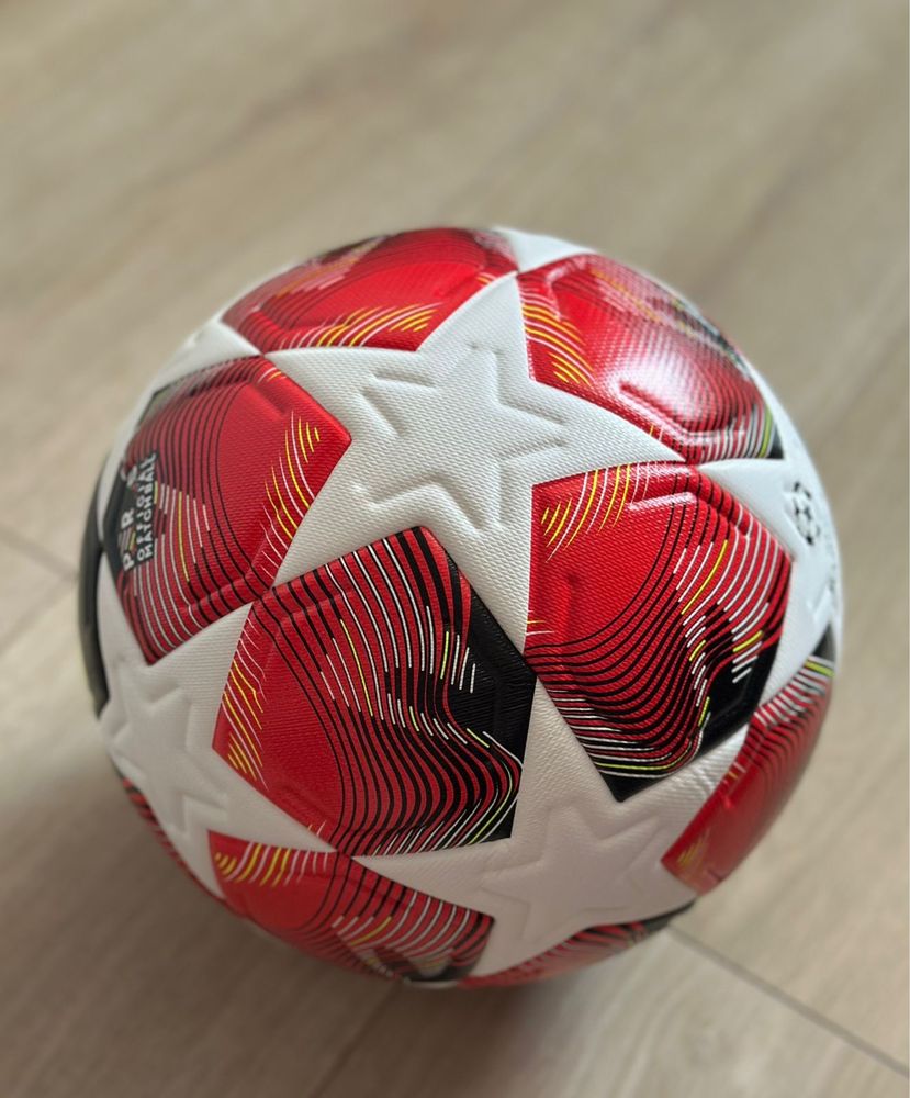 Мяч футбольний Adidas Finale Fired Up 2025 OMB